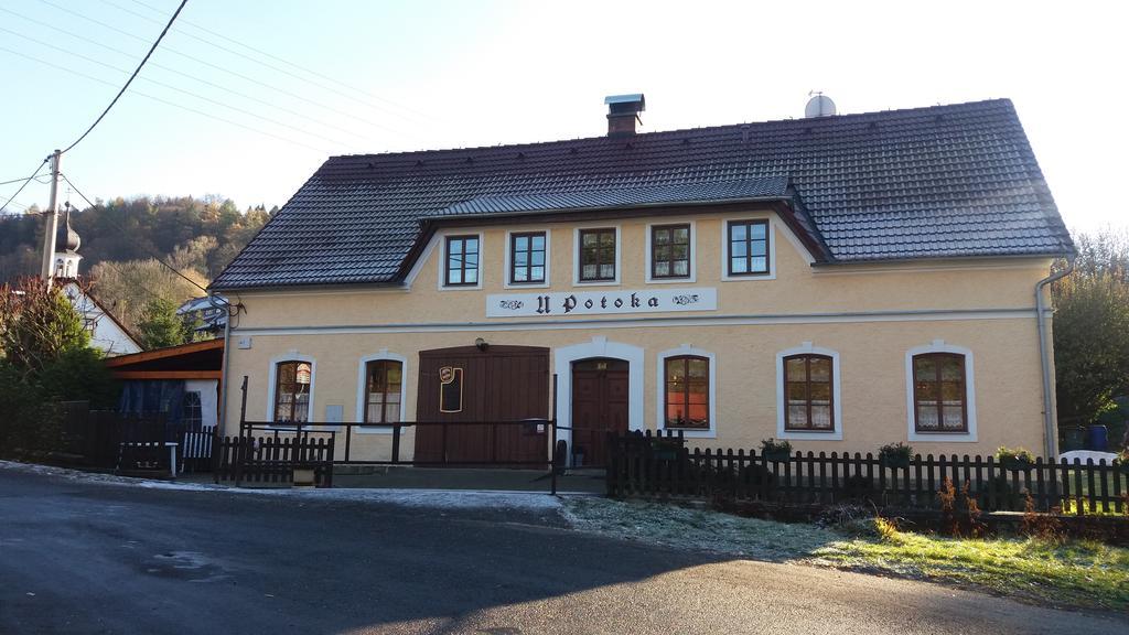 Ubytovani U Potoka Kunratice  Eksteriør billede